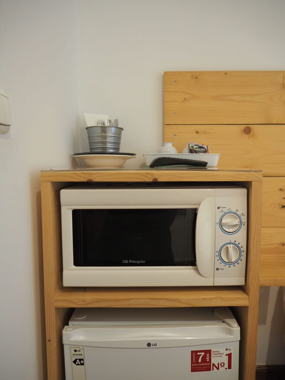 Economy Double Room, Refrigerator & Microwave, Beachside | Microwave