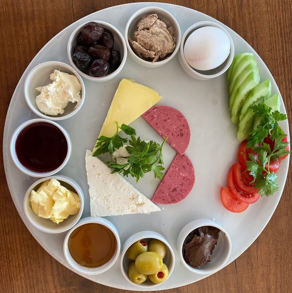 Breakfast meal