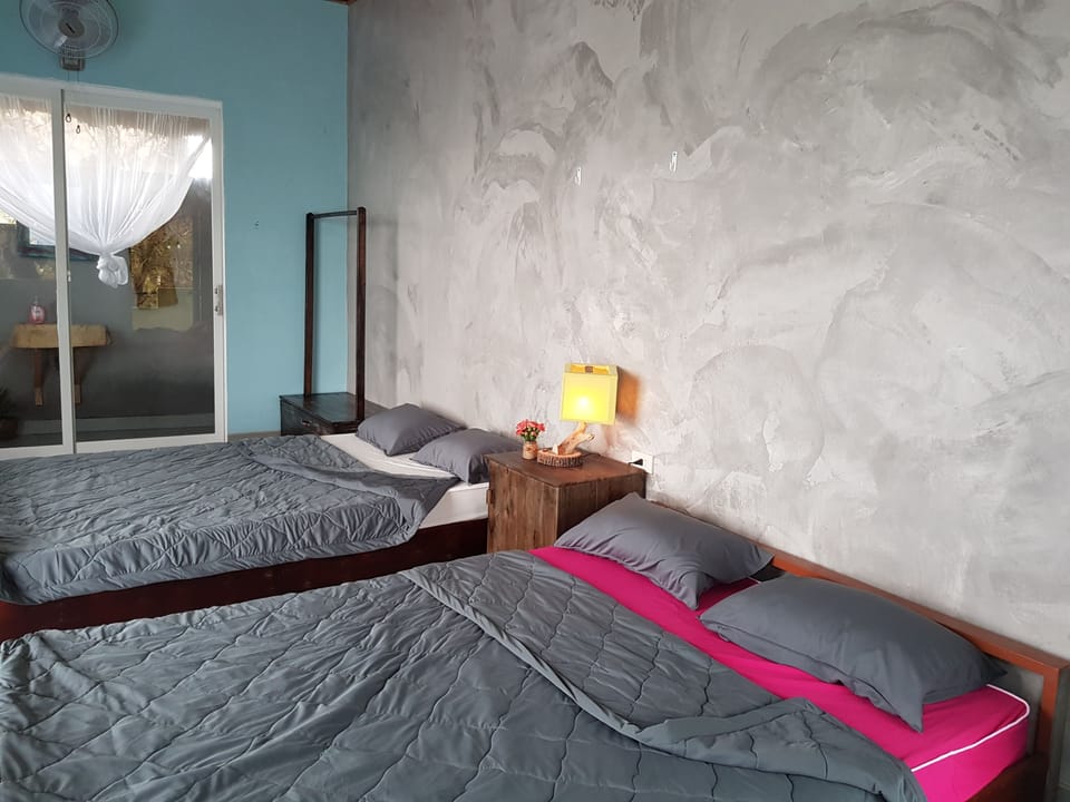 Deluxe Double Room, Garden View | Blackout drapes, soundproofing, WiFi (free), individually decorated
