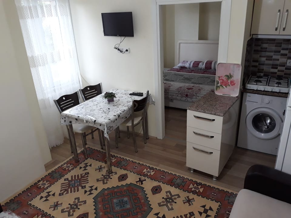 Apartment, 1 Bedroom | 1 bedroom, in-room safe, desk, iron/ironing board