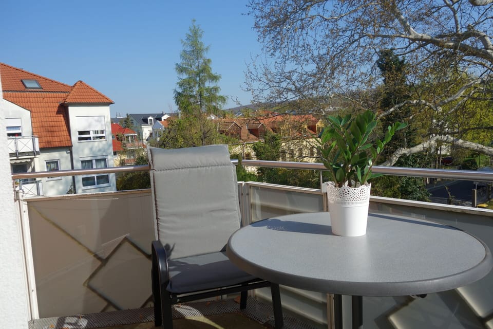 Premium Studio, Ensuite (Dachgeschoss) | Balcony view