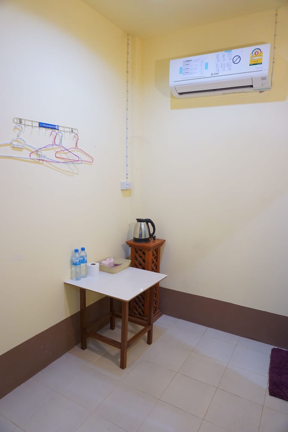 Standard Double Room | Room amenity