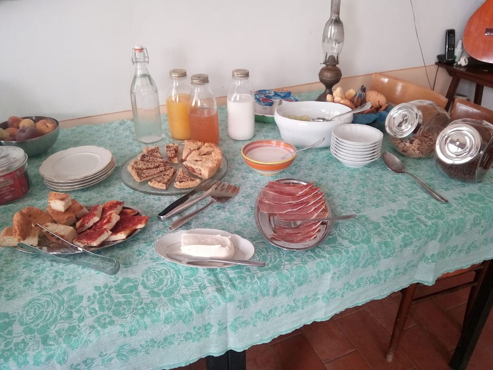 Daily continental breakfast for a fee