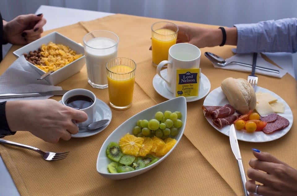 Breakfast meal