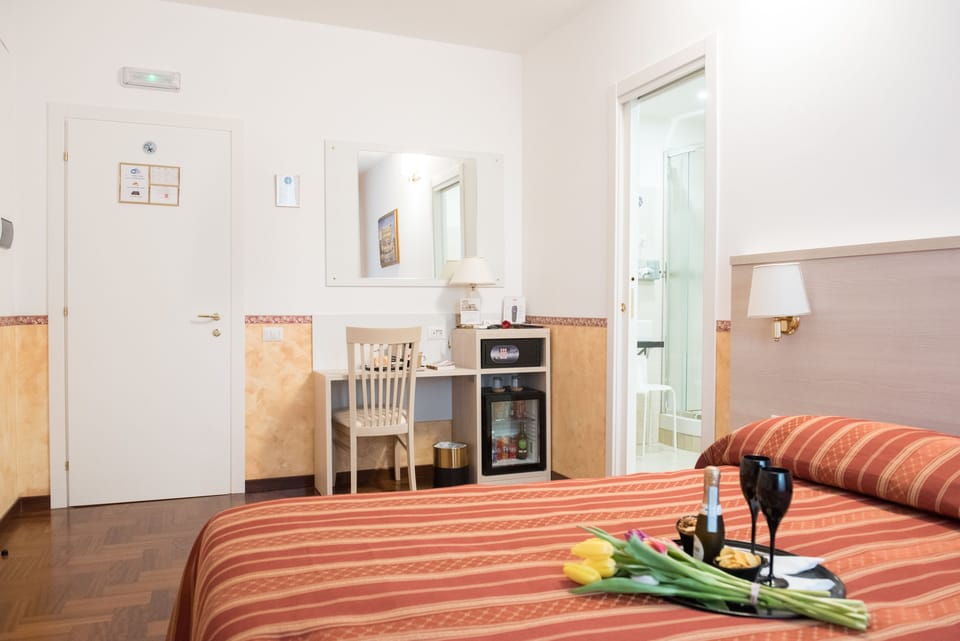 Classic Double Room | Egyptian cotton sheets, premium bedding, down comforters, minibar
