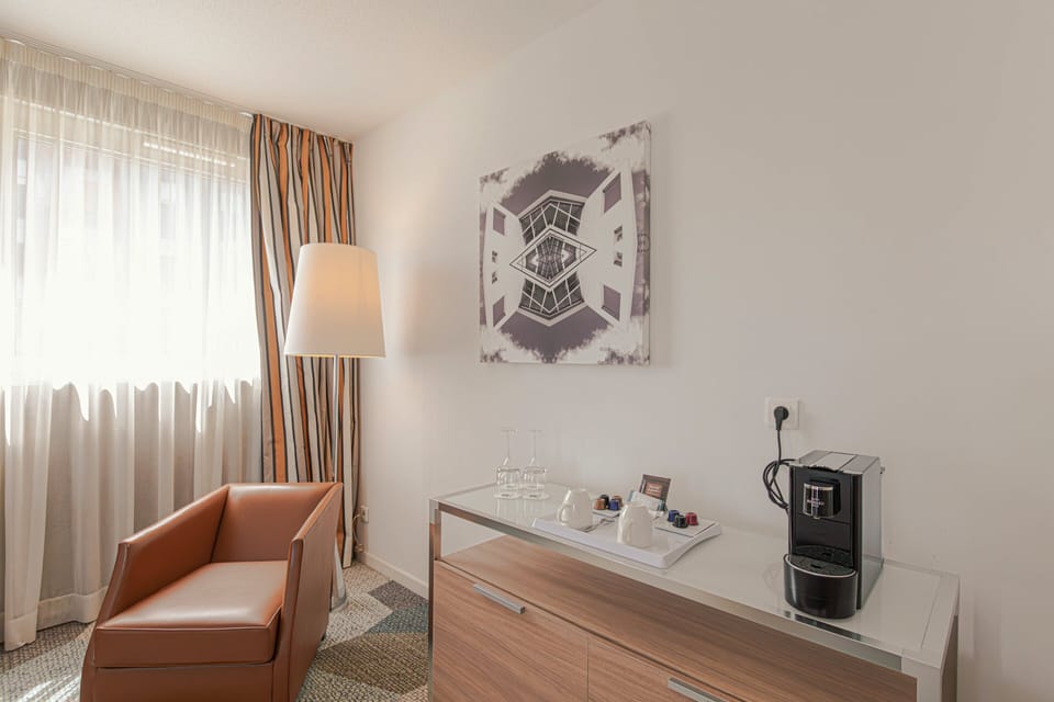 In-room safe, desk, soundproofing, iron/ironing board