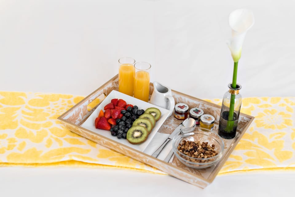 Daily continental breakfast for a fee