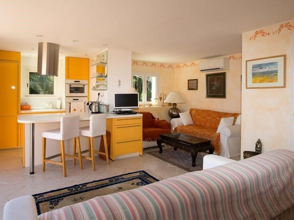 Comfort Apartment, Private Bathroom (La Suite Jaune)