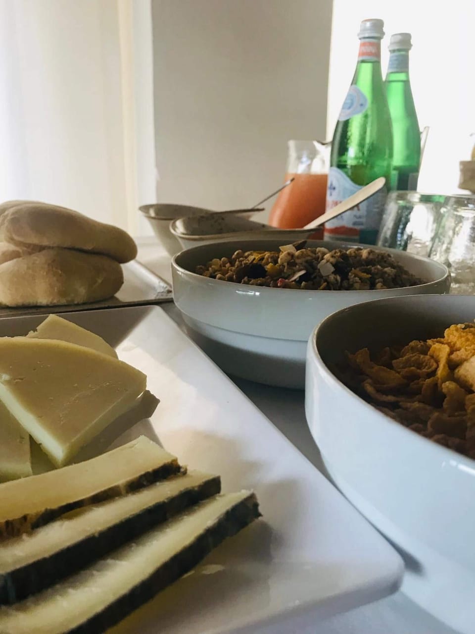 Daily local cuisine breakfast for a fee