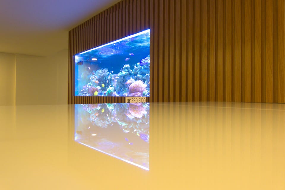 Reception hall