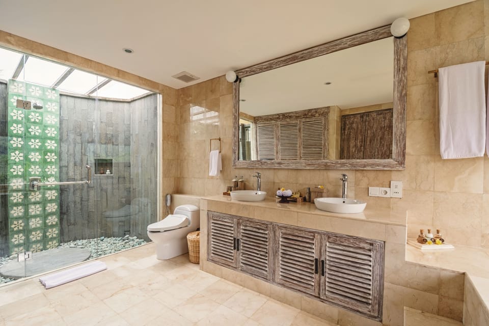 1 Bedroom Pool Villa with Free Benefits | 1 bedroom, minibar, in-room safe, individually decorated
