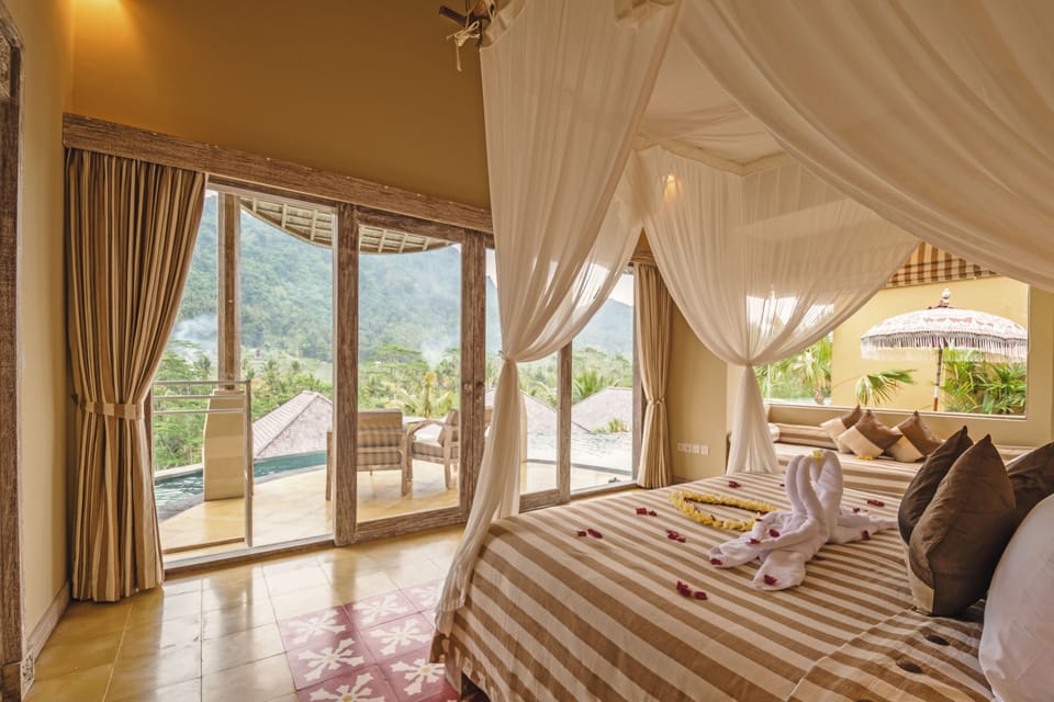 1 Bedroom Pool Villa with Free Benefits | 1 bedroom, minibar, in-room safe, individually decorated