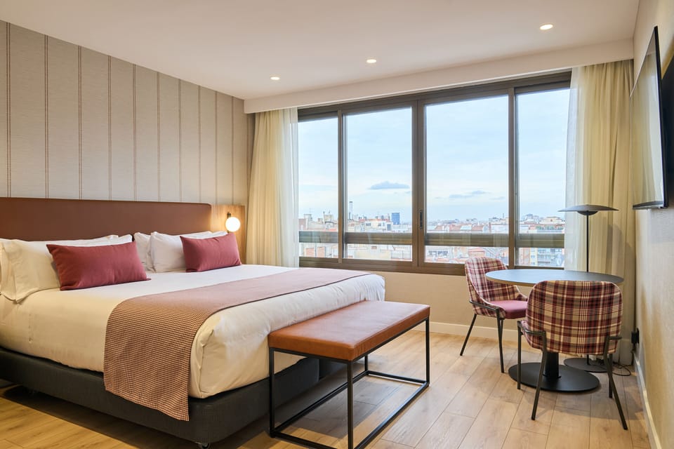 Minibar, in-room safe, desk, blackout drapes