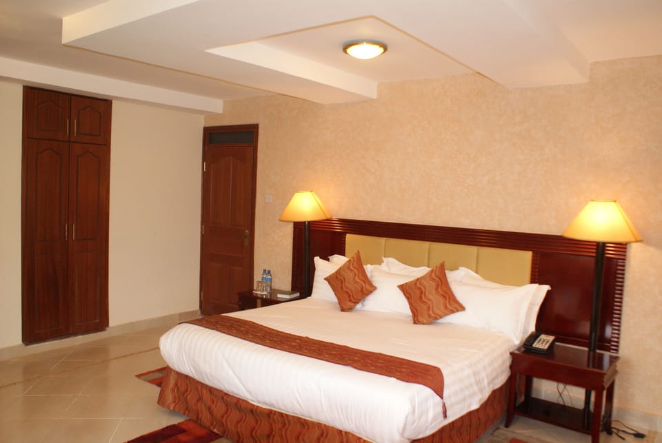 Double Room | Premium bedding, in-room safe, desk, iron/ironing board (on request)