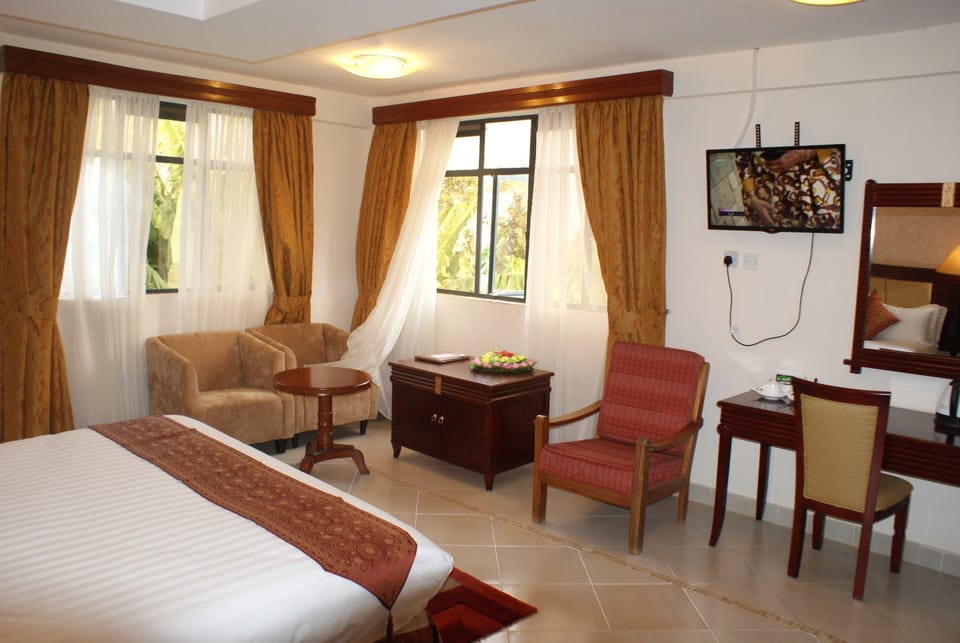 Single Room | Premium bedding, in-room safe, desk, iron/ironing board (on request)