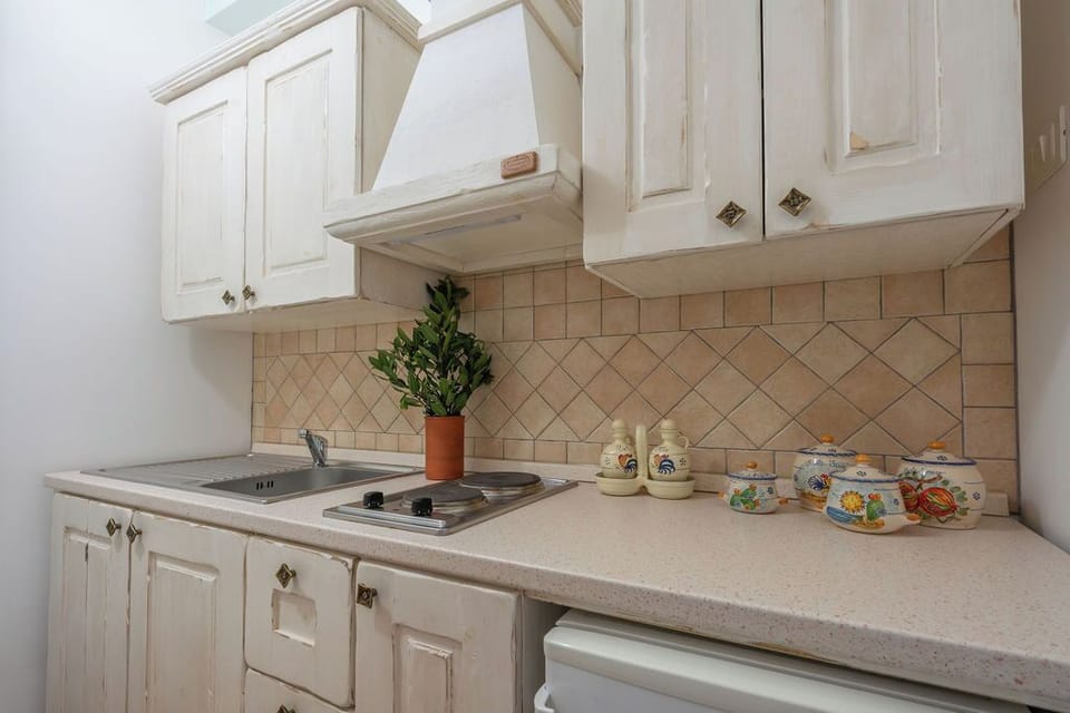Studio | Private kitchen | Fridge