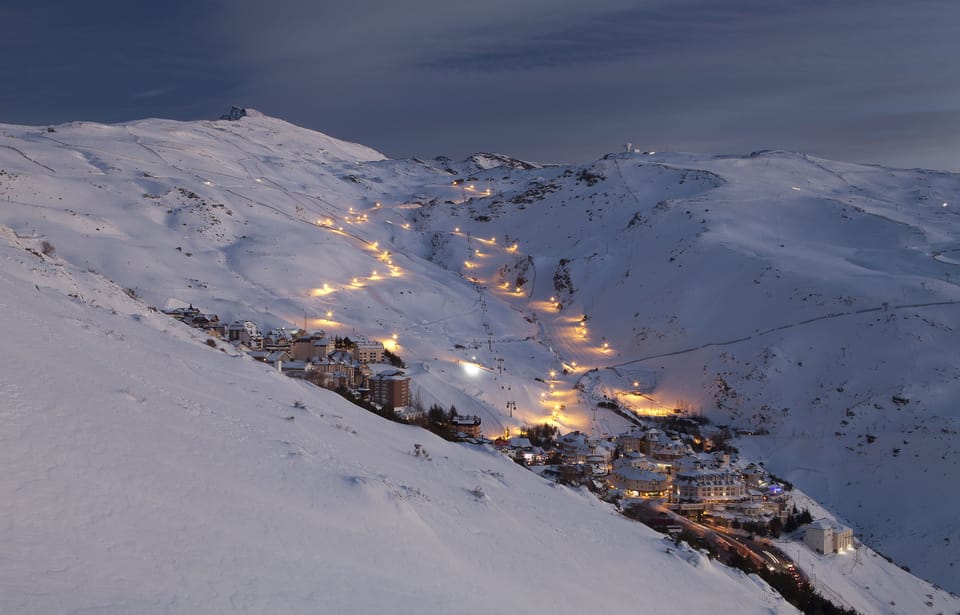 Skiing