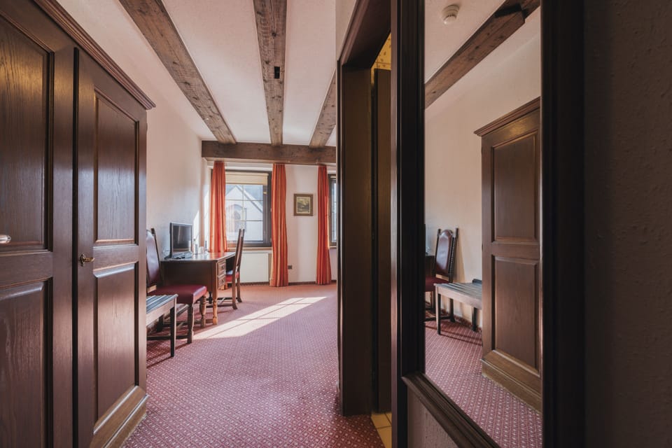 Standard Double Room, 1 Bedroom | Hypo-allergenic bedding, individually decorated, individually furnished