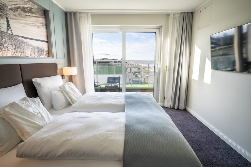 Penthouse 50° Nord | Premium bedding, minibar, in-room safe, individually decorated