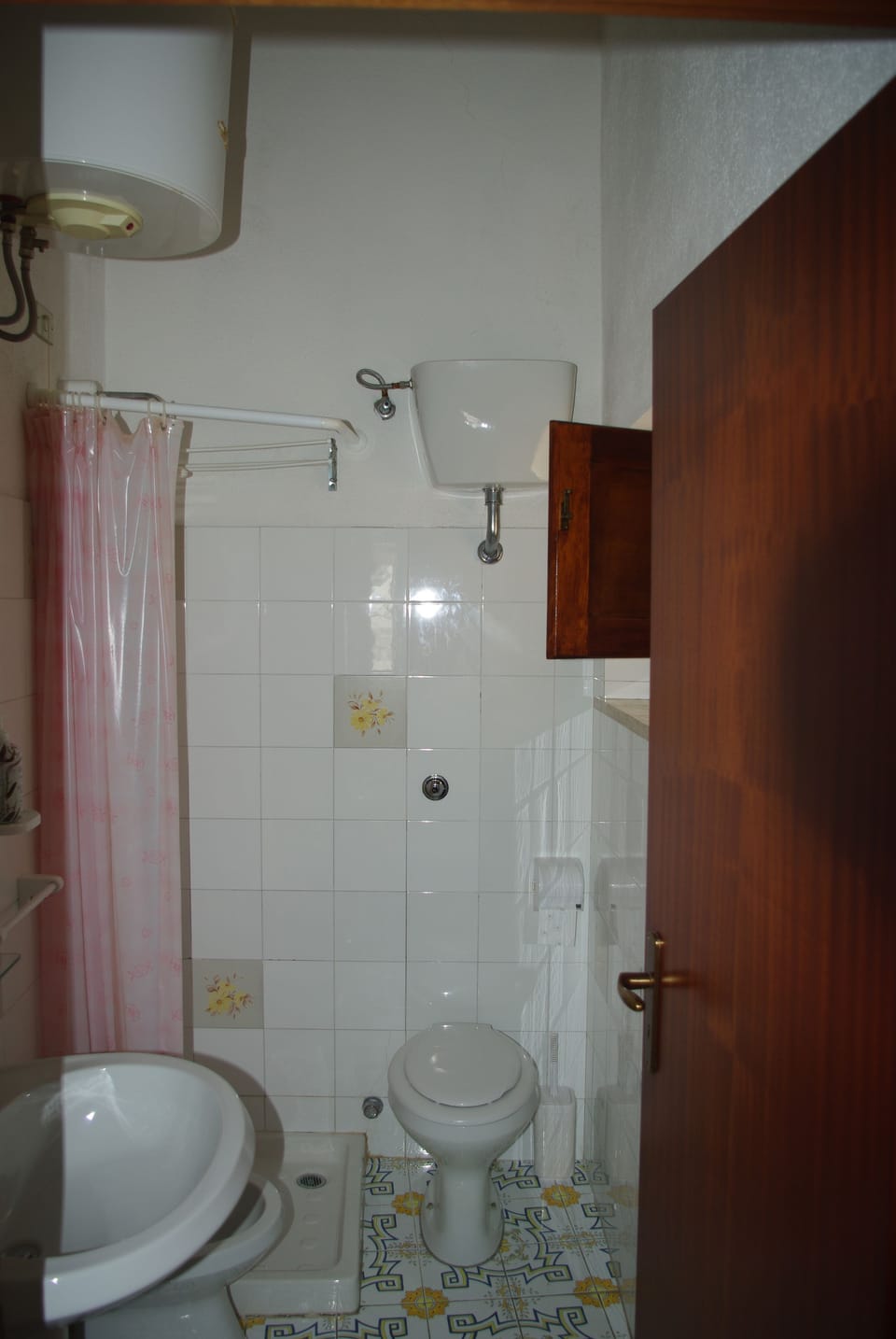 Shower, eco-friendly toiletries, hair dryer, bathrobes