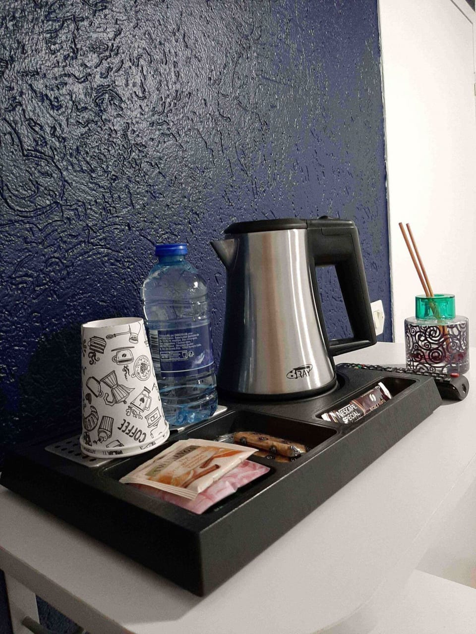 Comfort Room, Private Bathroom, Garden Area (Poésie) | Premium bedding, Select Comfort beds, individually decorated