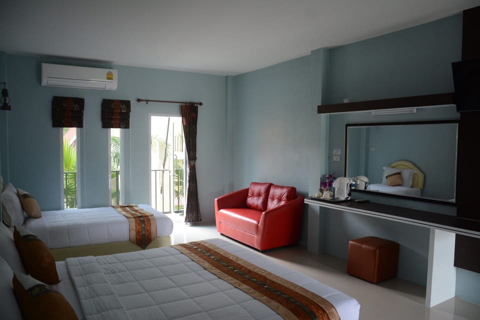 Standard Twin Room | WiFi (free)