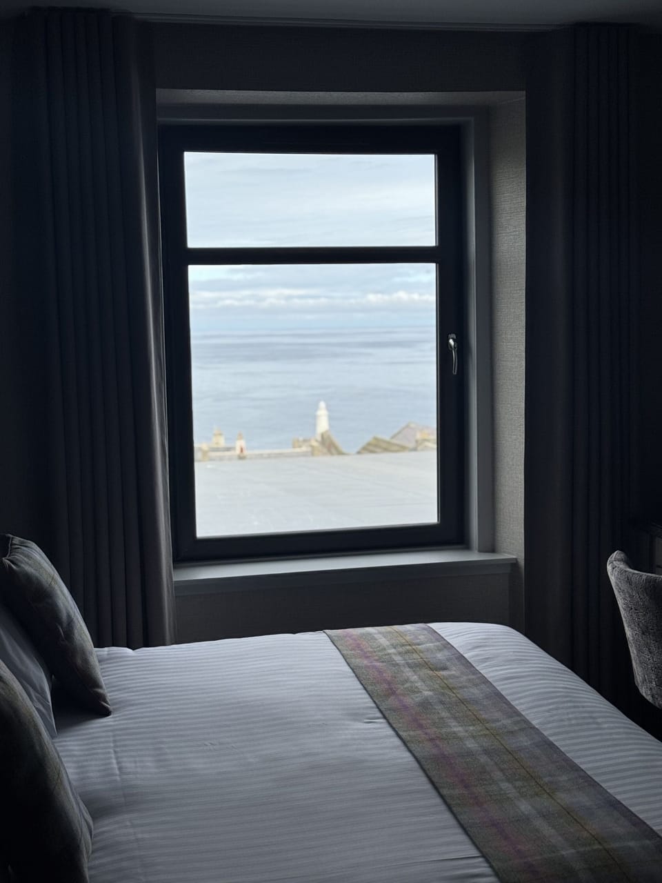Deluxe Double Room, Ensuite, Sea View