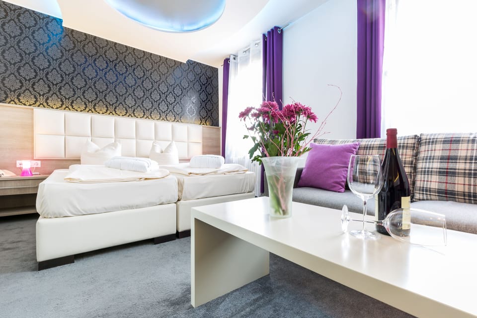 Superior Triple Room | Premium bedding, in-room safe, desk, soundproofing