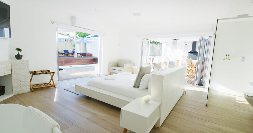 Superior Room with Fireplace | View from room