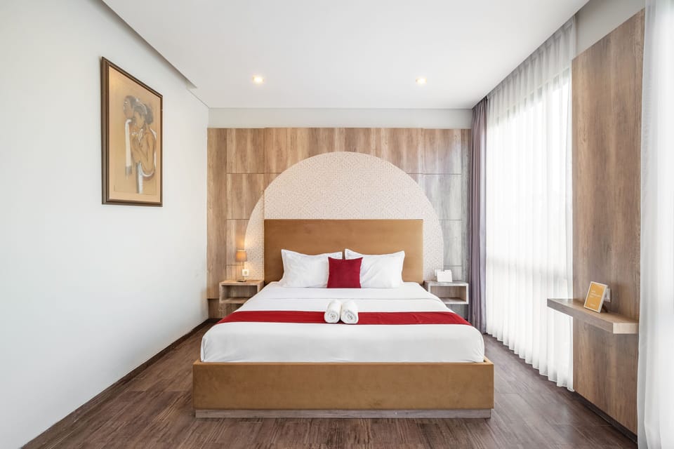 Deluxe Room, Ocean View | Free WiFi, bed sheets