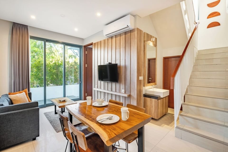 Family Villa, 3 Bedrooms, Ocean View | Living area | LCD TV