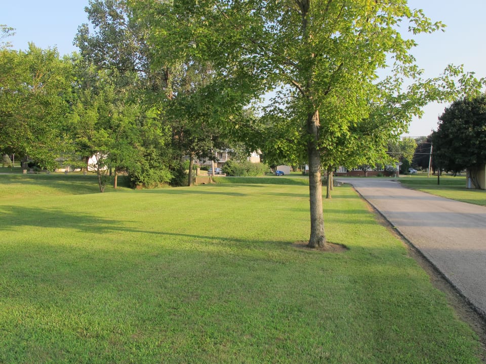 Children's play area - outdoor