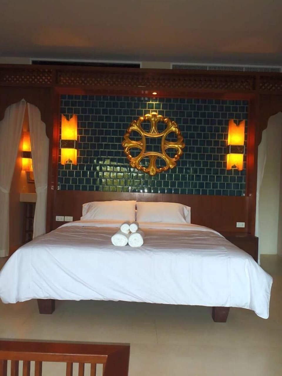Deluxe Room with Ocean View  | Desk, soundproofing, free WiFi, bed sheets