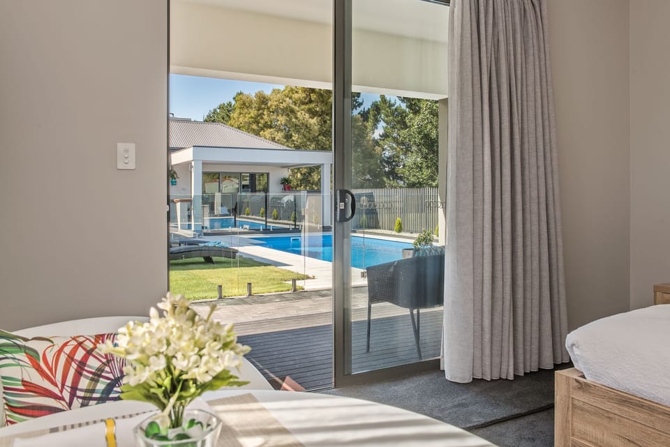 Deluxe Studio Suite, 1 Queen Bed, Pool View (The Lomond) | View from room