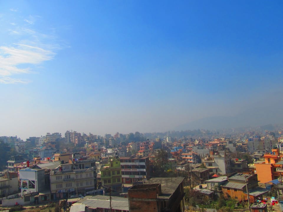 View from property