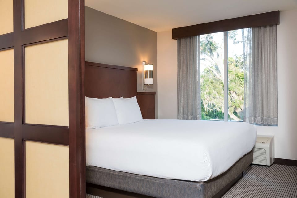 Desk, blackout drapes, iron/ironing board, free WiFi