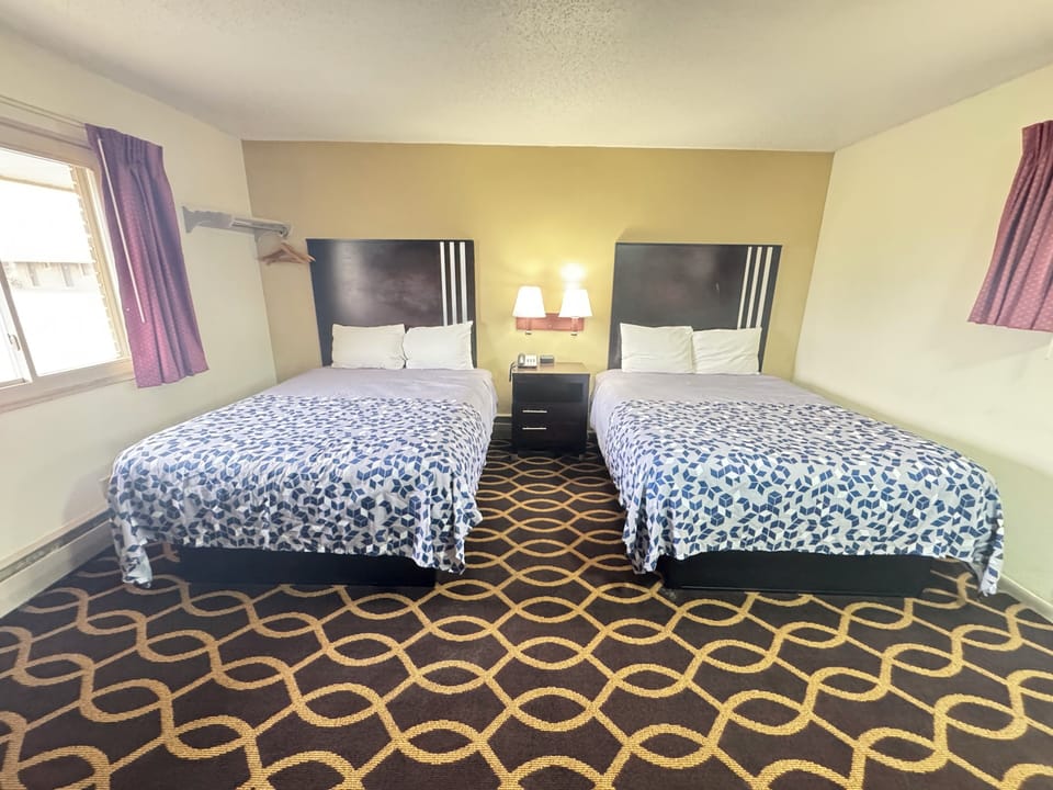 Standard Double Room | Pillowtop beds, desk, iron/ironing board, free WiFi