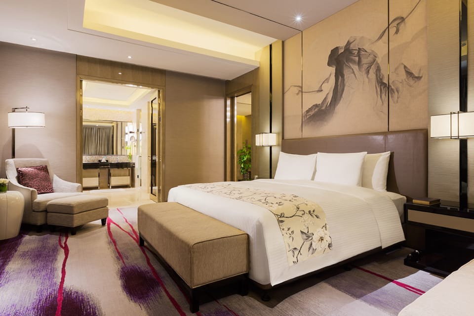 Minibar, in-room safe, desk, blackout drapes