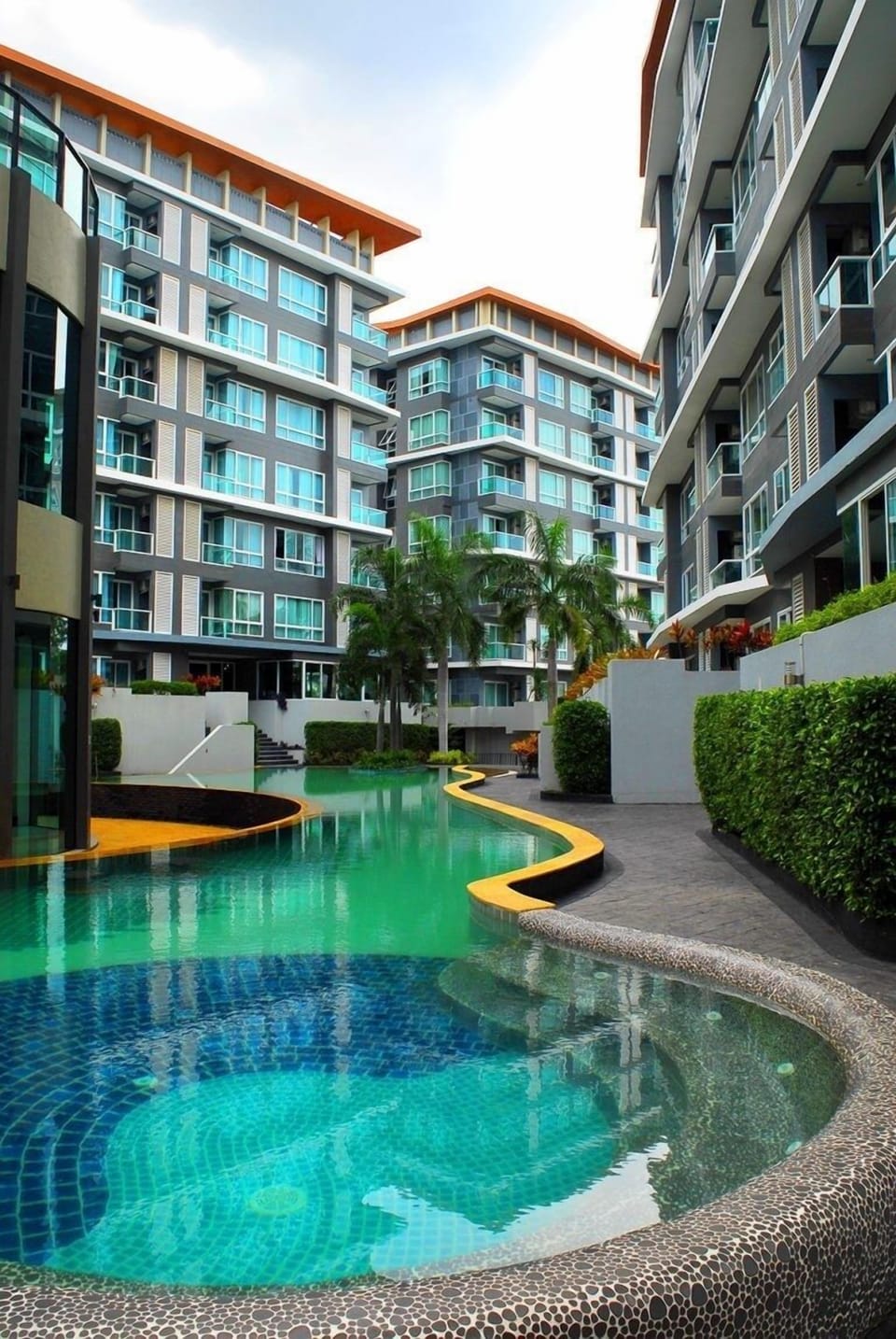 Outdoor pool