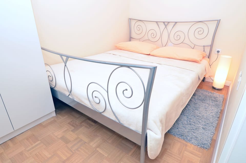 Apartment, City View | 2 bedrooms, desk, soundproofing, iron/ironing board