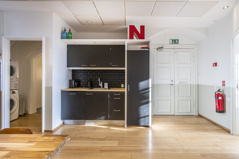 Superior Apartment, 5 Bedrooms | Private kitchen | Espresso maker, coffee/tea maker, full-size fridge, microwave