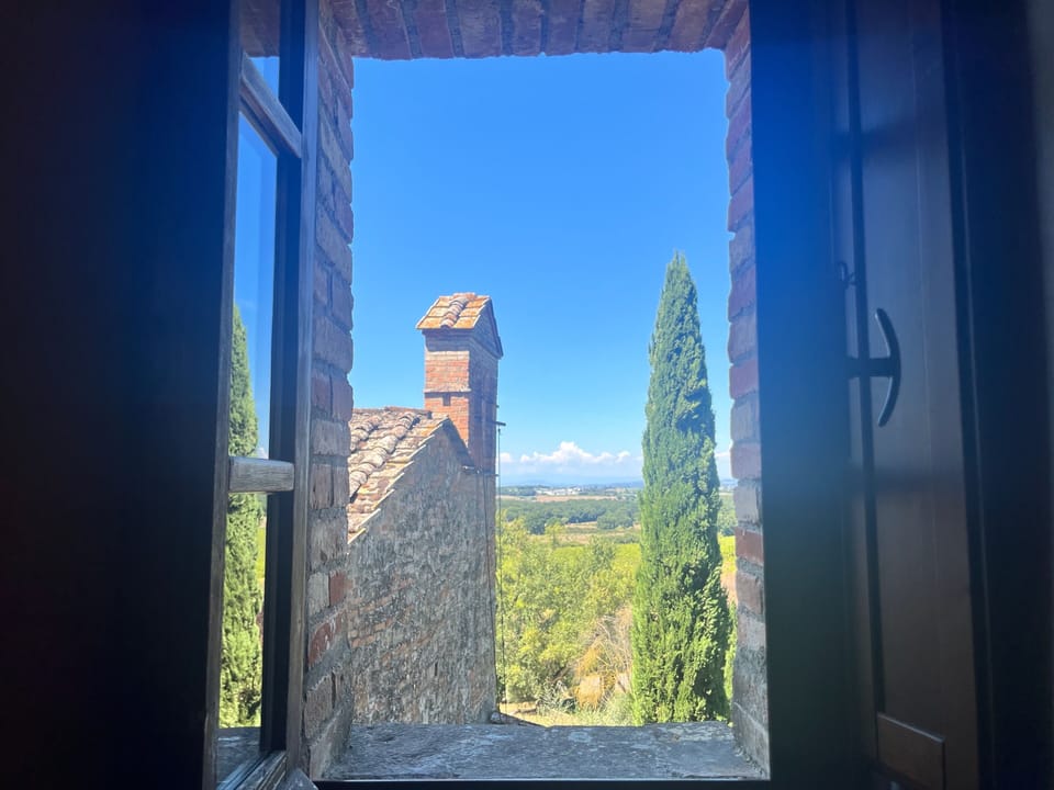 Land view from property