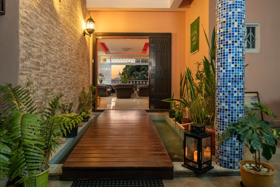 Property entrance