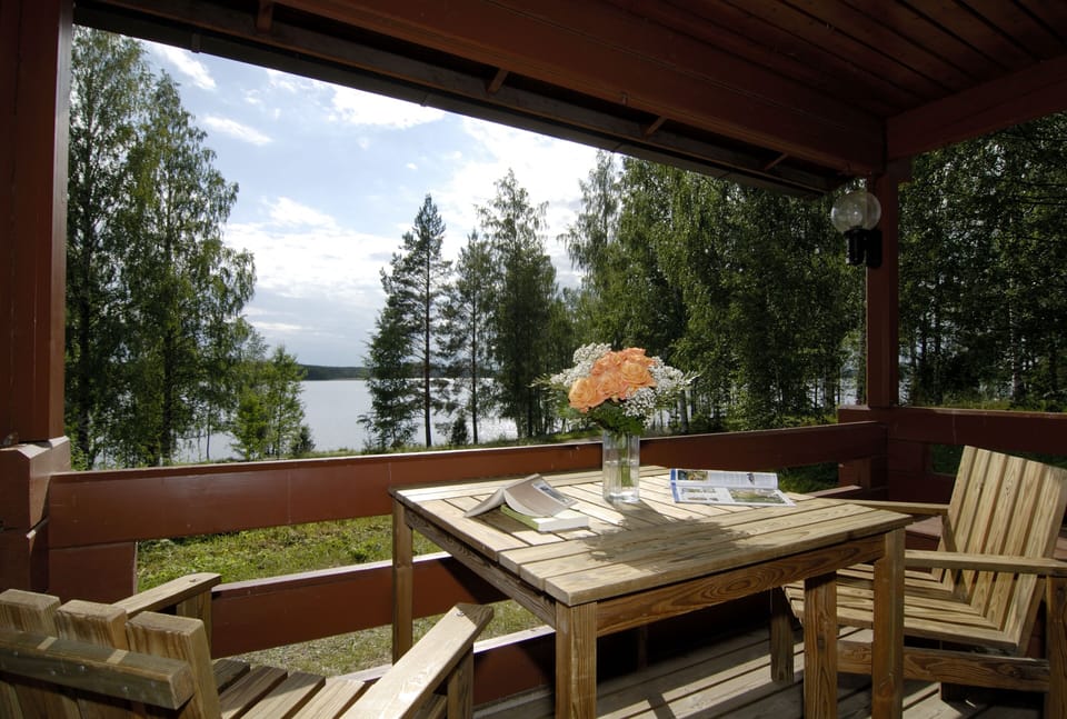 Traditional Bungalow, 2 Bedrooms, Partial Lake View | View from room