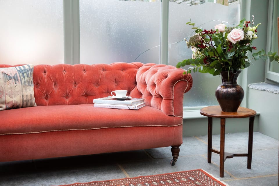 Dog Friendly Family Room | Premium bedding, individually decorated, individually furnished