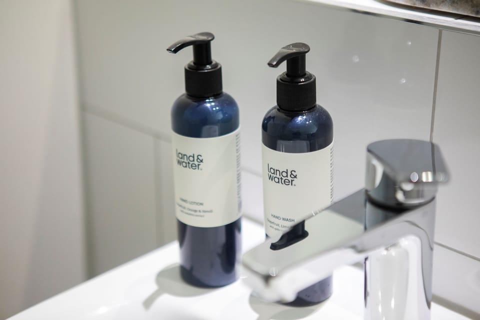 Spacious Double Room | Bathroom | Free toiletries, hair dryer, towels, soap