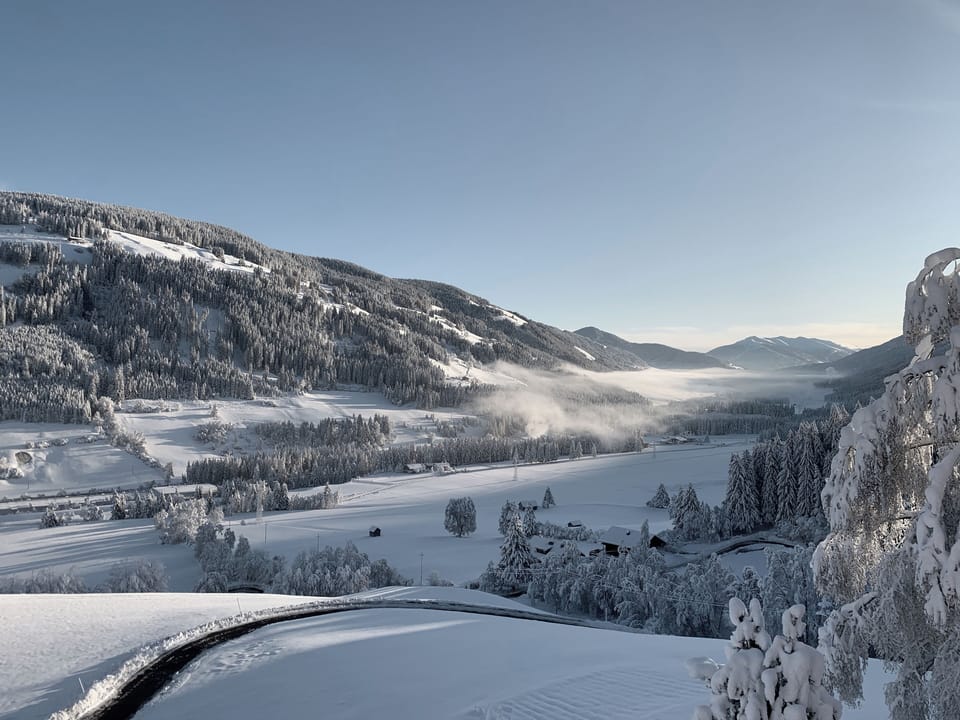 Land view from property
