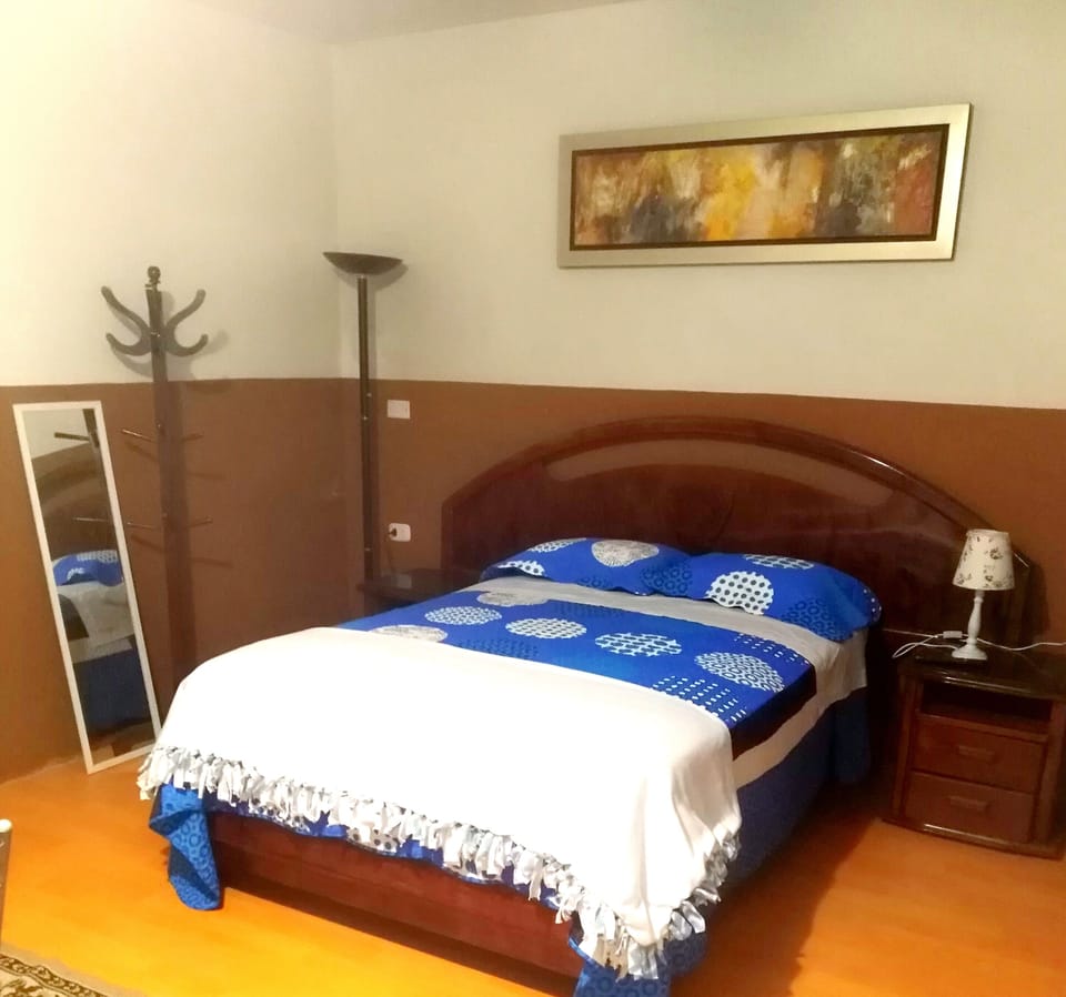 Down comforters, free WiFi, bed sheets