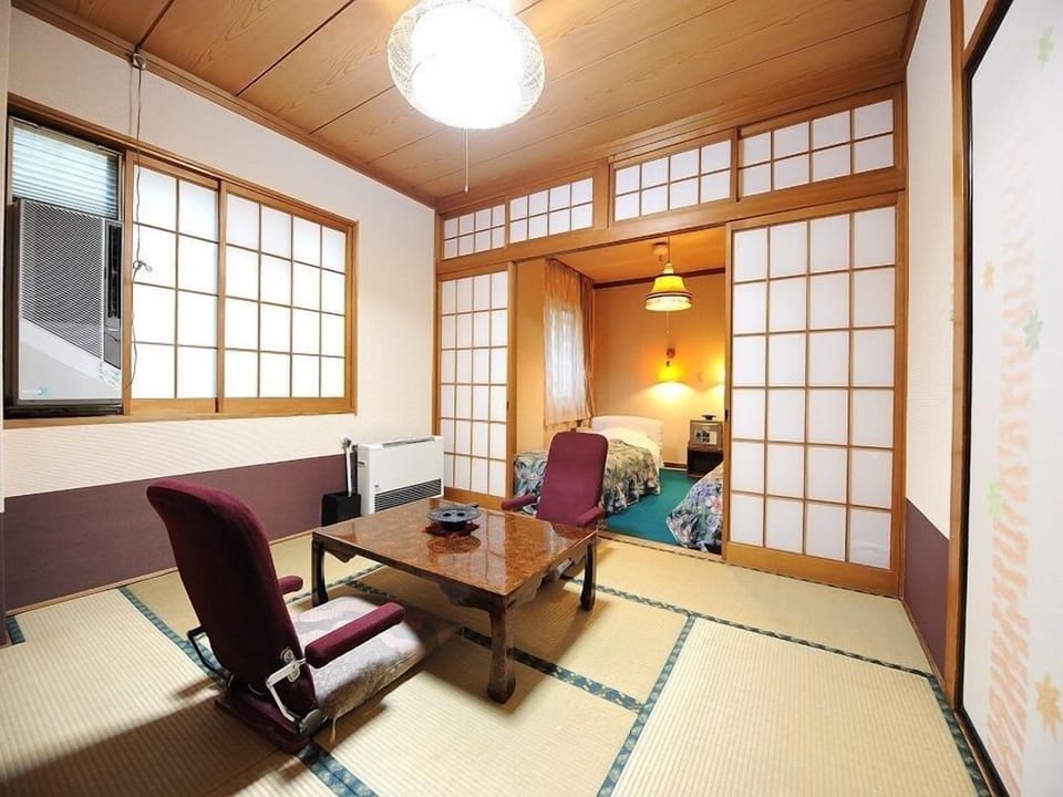 Japanese Western Style Room, Smoking, Private Toilet, Annex Building | In-room dining