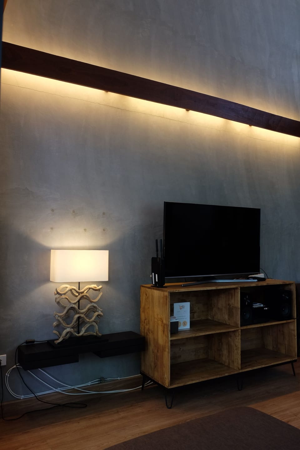 Exclusive Villa, 2 Bedrooms, Non Smoking, Courtyard Area | Living room | Flat-screen TV